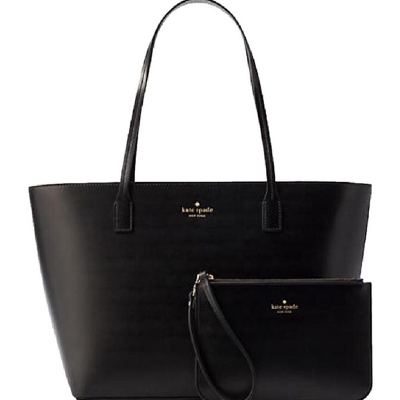kate spade Handbags - ♠️NWT Kate Spade Bennet Place Leather Tote Set♠️